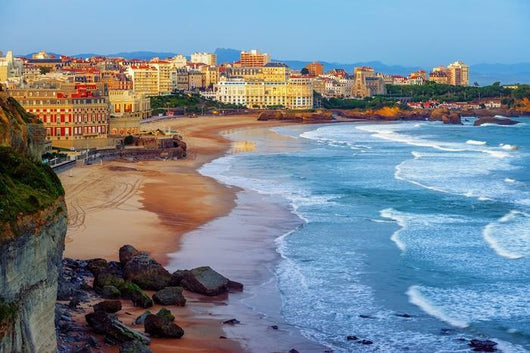 Biarritz City Wall Decal