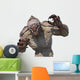 Attacking Alien Monster Wall Decal