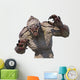 Attacking Alien Monster Wall Decal