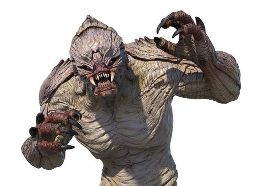 Attacking Alien Monster Wall Decal