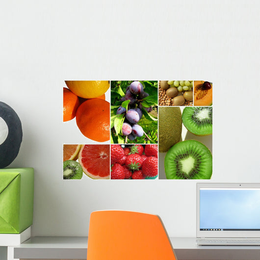 Vitamines Wall Mural