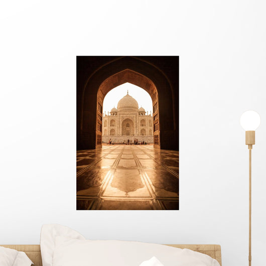 Taj Mahal Entrance Wall Decal