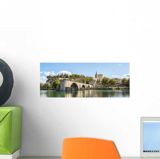 Saint Benezet Bridge Avignon Wall Decal