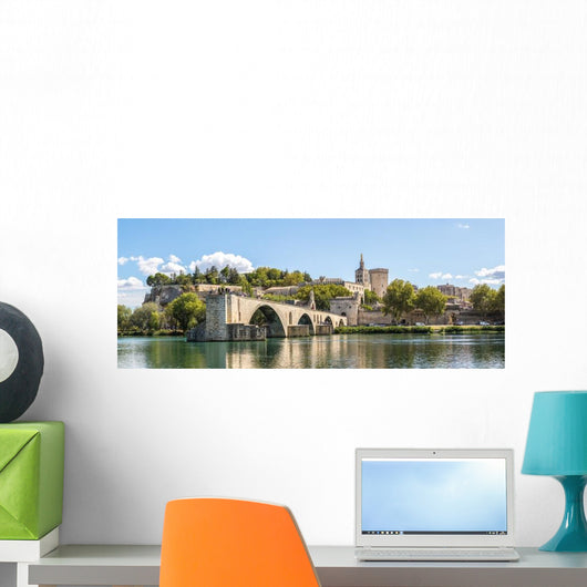 Saint Benezet Bridge Avignon Wall Decal