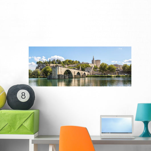 Saint Benezet Bridge Avignon Wall Decal