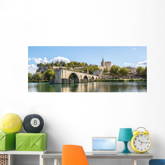 Saint Benezet Bridge Avignon Wall Decal