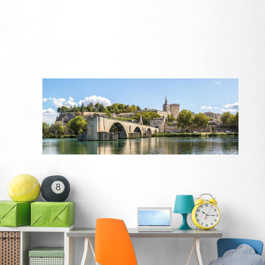 Saint Benezet Bridge Avignon Wall Decal