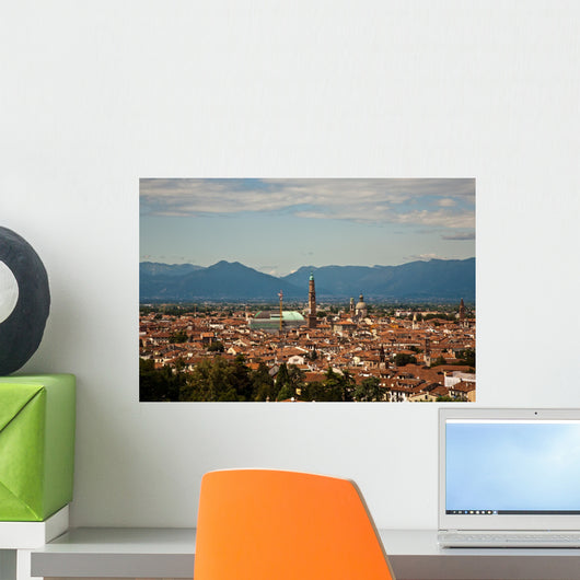 View of Vicenza, the City of Palladio Wall Mural
