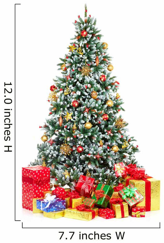 Christmas Tree Wall Decal