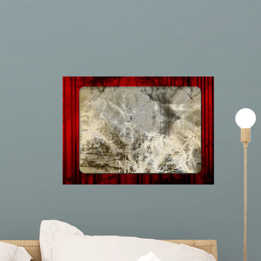 Movie Screen Wall Mural