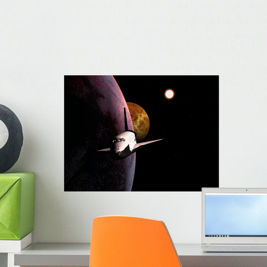 The space ship Wall Mural