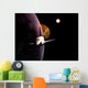The space ship Wall Mural