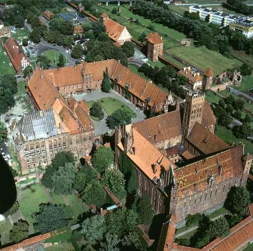Malbork Wall Decal Design 4
