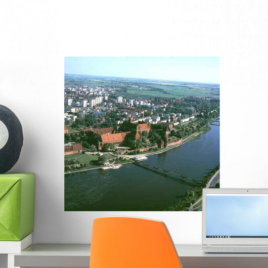 Malbork Wall Decal Design 3