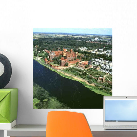 Malbork Wall Decal Design 1
