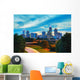 Overview Downtown Charlotte NC Wall Decal