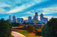 Overview Downtown Charlotte NC Wall Decal