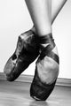 Ballet Shoes Wall Mural