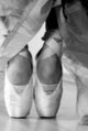 Ballet Shoes Wall Mural