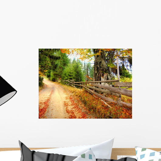 Autumn Landscape Wall Mural