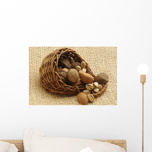 Frutta Secca Mista Wall Mural