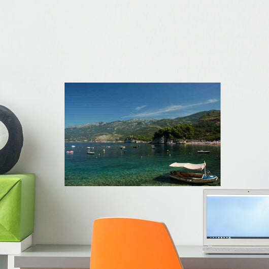 Sveti Stefan Wall Decal Design 3