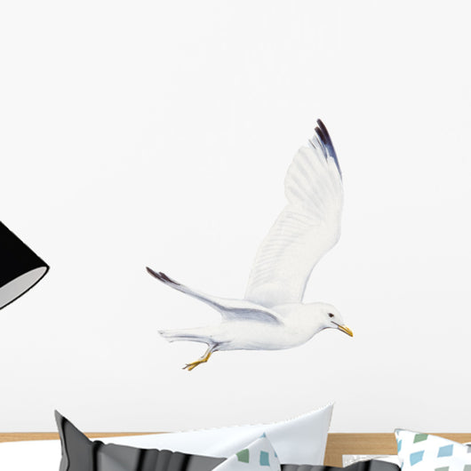 Seagull Wall Decal