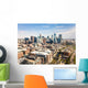 Denver Cityscape Aerial Wall Decal