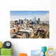 Denver Cityscape Aerial Wall Decal