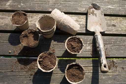 Compost Pots Wall Decal