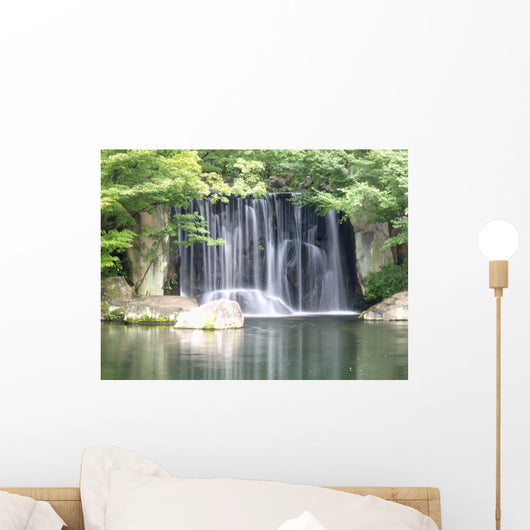 zen waterfall Wall Mural