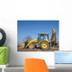 Backhoe Loader Wall Mural