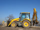 Backhoe Loader Wall Mural