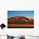 Mountain Peaks Boulder Colorado Wall Decal Design 2