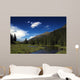 Mountain River Landscape Colorado Wall Decal