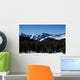 Mountains Colorado Winter Wall Decal