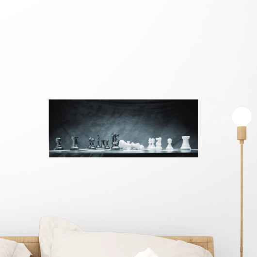A Chess Game Wall Mural