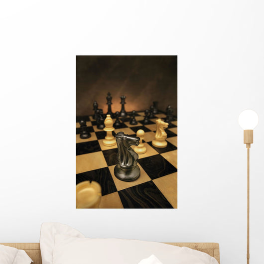 The Black Knight Wall Mural