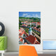 Cityscape of Cesky Krumlov Wall Mural