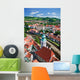 Cityscape of Cesky Krumlov Wall Mural