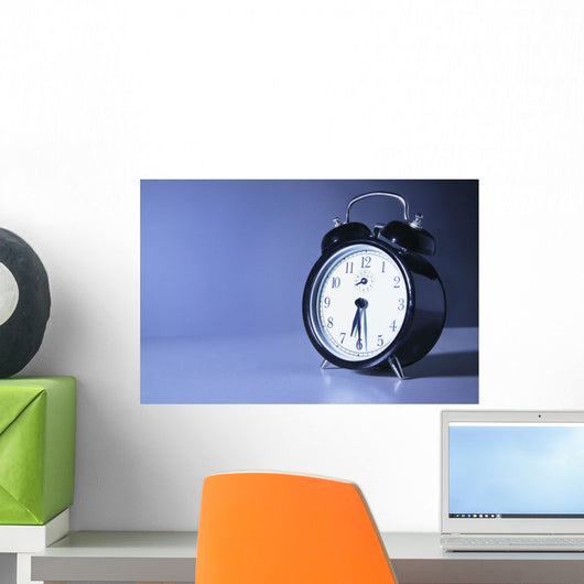 Time Wall Mural