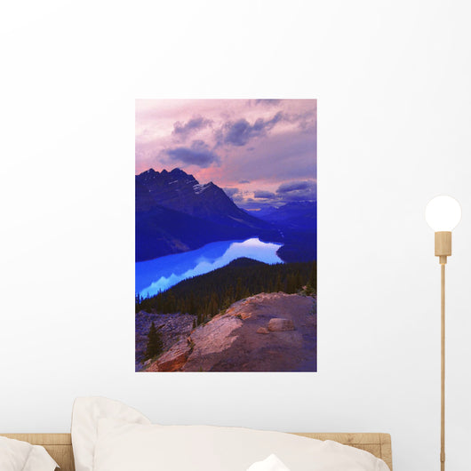 Mountain Scenery Wall Mural
