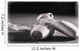 Ballet Slippers Wall Mural