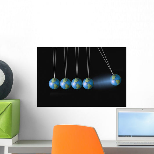 The Balance Wall Mural