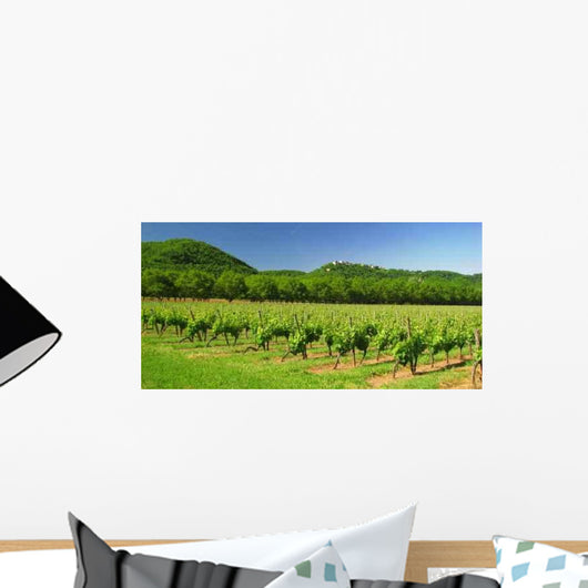 From Lot Valley Wall Decal Design 2
