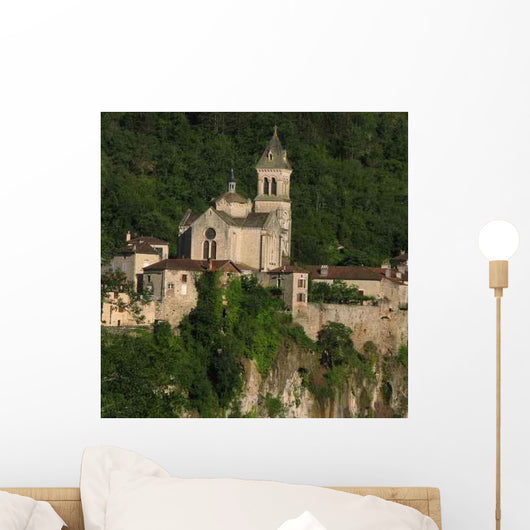 Vallee Du Lot Perigord Wall Decal Design 1