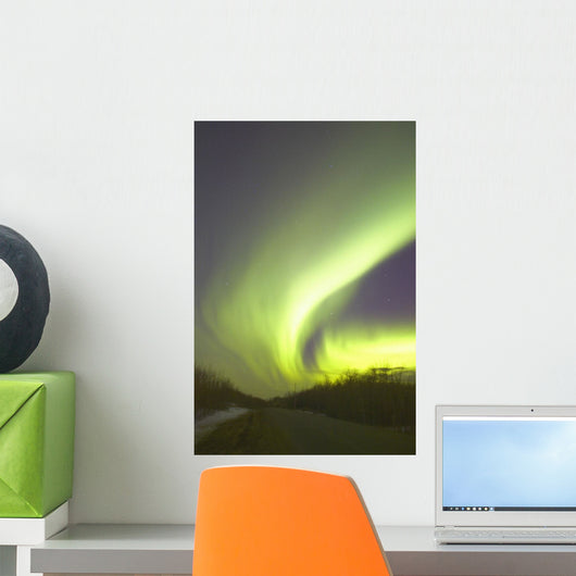 Northern Lights Alberta Canada Wall Mural