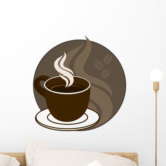 Coffee mug Wall Decal