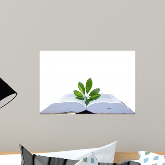 The open book Wall Decal