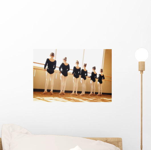 A Dance Class Wall Mural